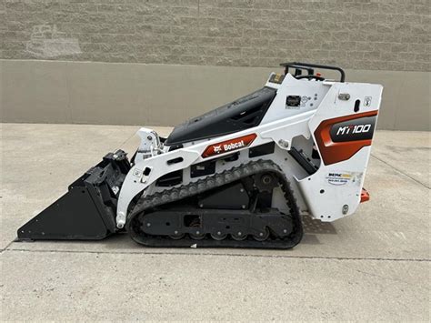 used bobcat mini skid steer m85 for sale|2023 bobcat mt100 for sale.